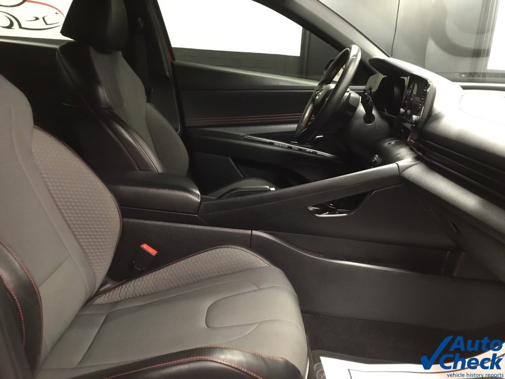 Used 2021 Hyundai Elantra N Line FWD image 34