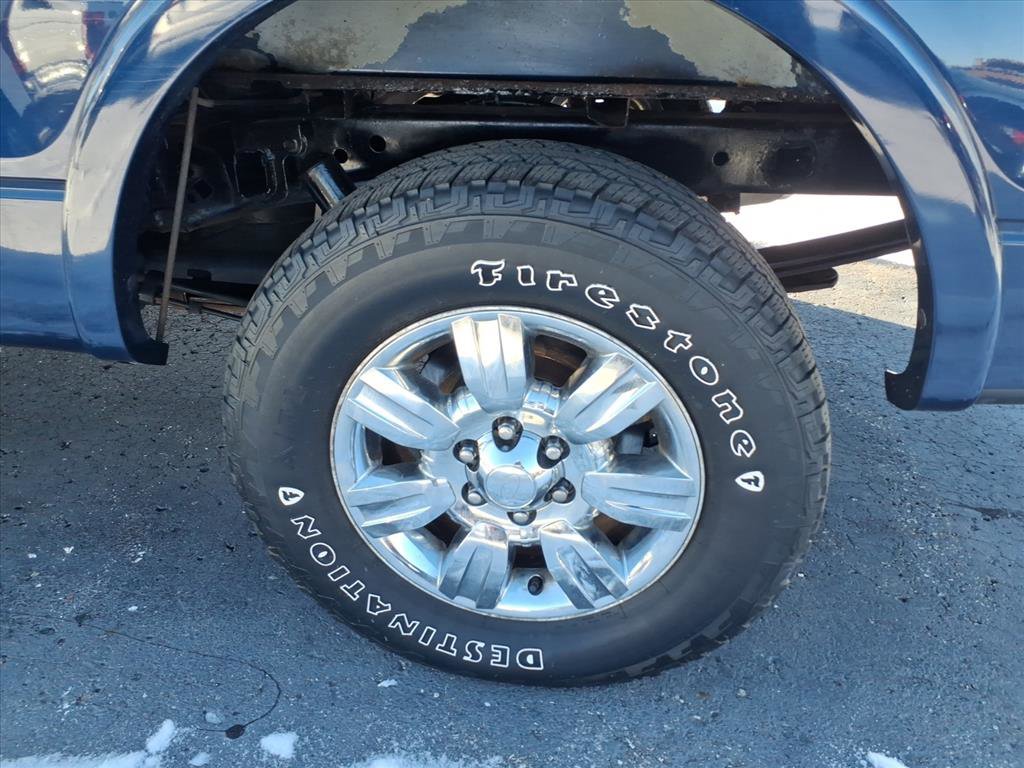 Used 2011 Ford F150 Lariat w/ Lariat Chrome Pkg image 8