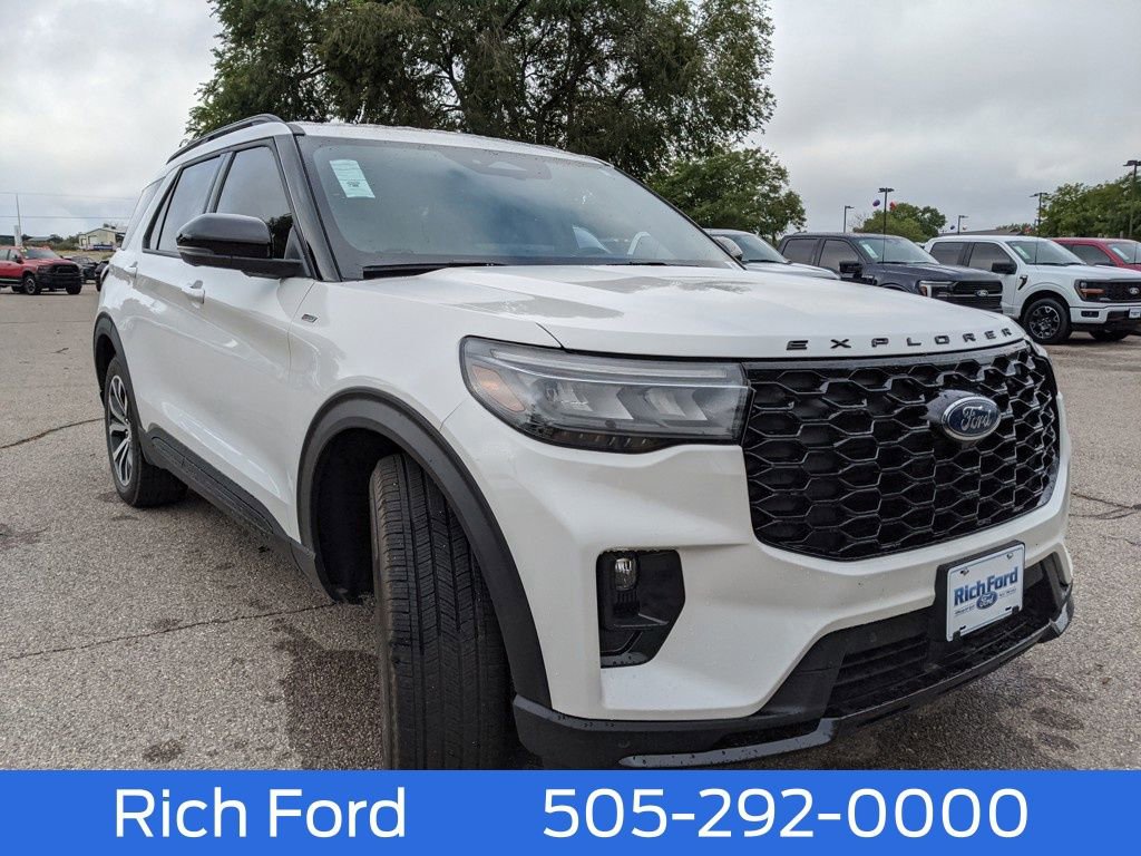 New 2025 Ford Explorer ST-Line