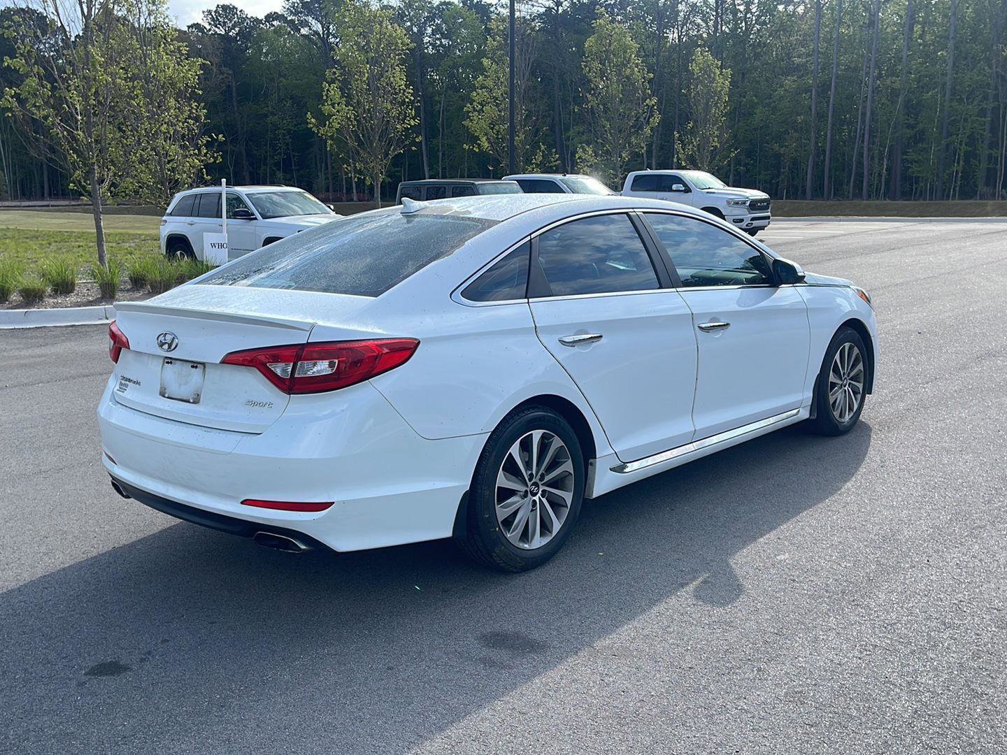 Used 2015 Hyundai Sonata Sport w/ Option Group 04 image 7
