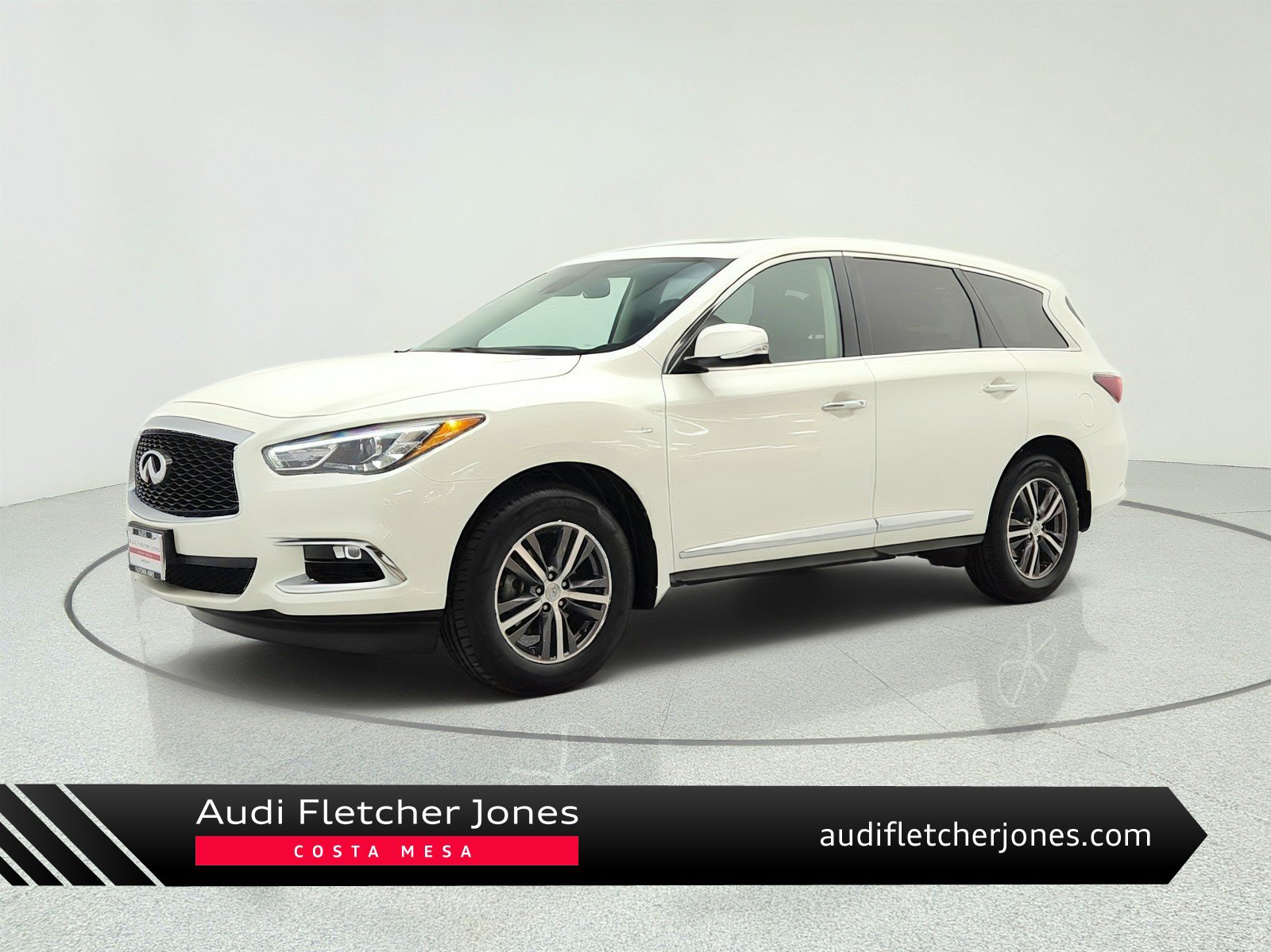 Used 2019 INFINITI QX60 Pure AWD/4WD image 1