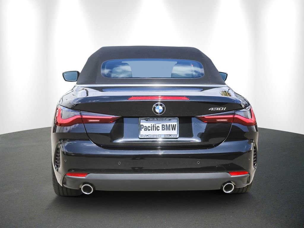 Certified 2023 BMW 430i Convertible w/ Convenience Package RWD image 5