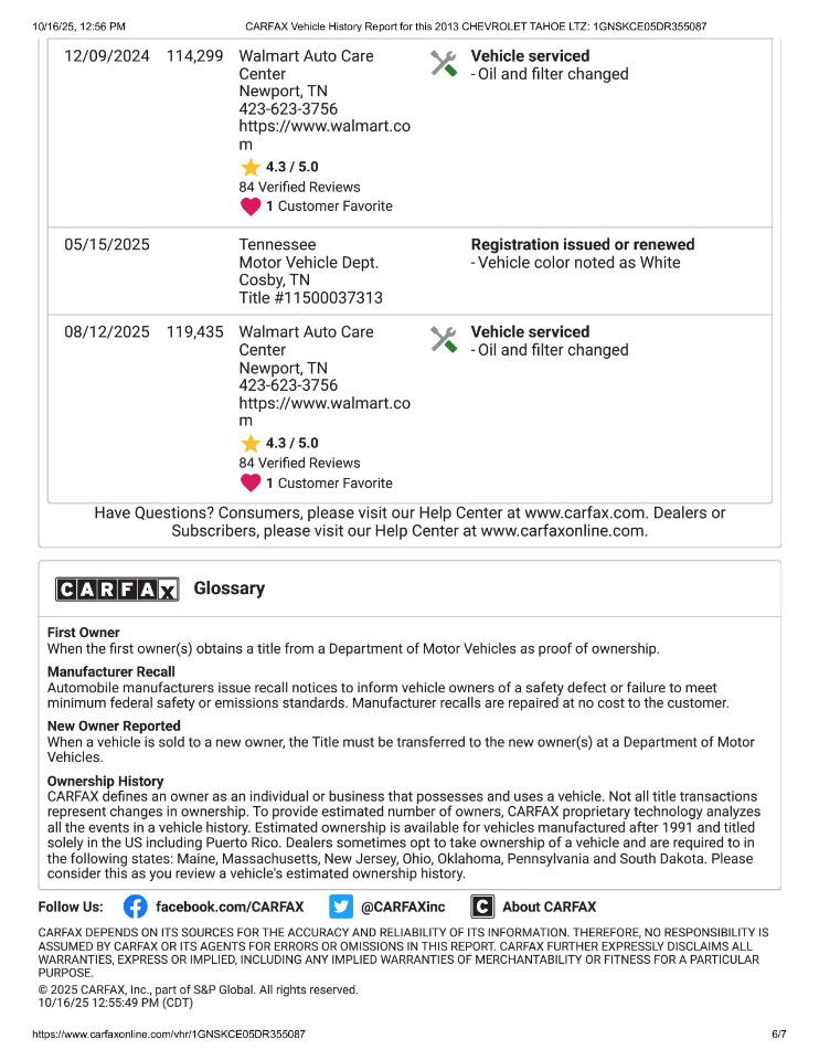 Used 2013 Chevrolet Tahoe LTZ image 92