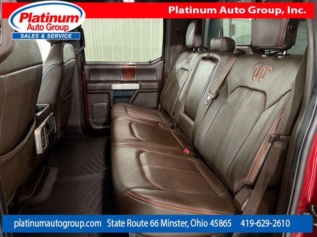 Used 2017 Ford F250 King Ranch w/ King Ranch Ultimate Package AWD/4WD image 29