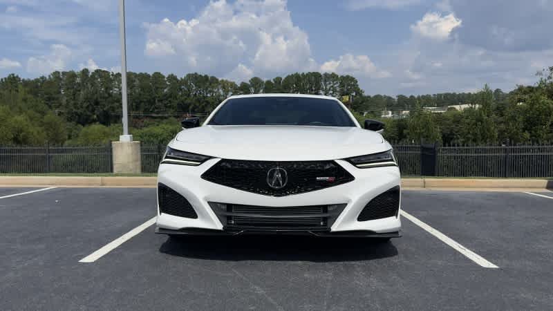 Used 2025 Acura TLX Type S AWD/4WD image 8