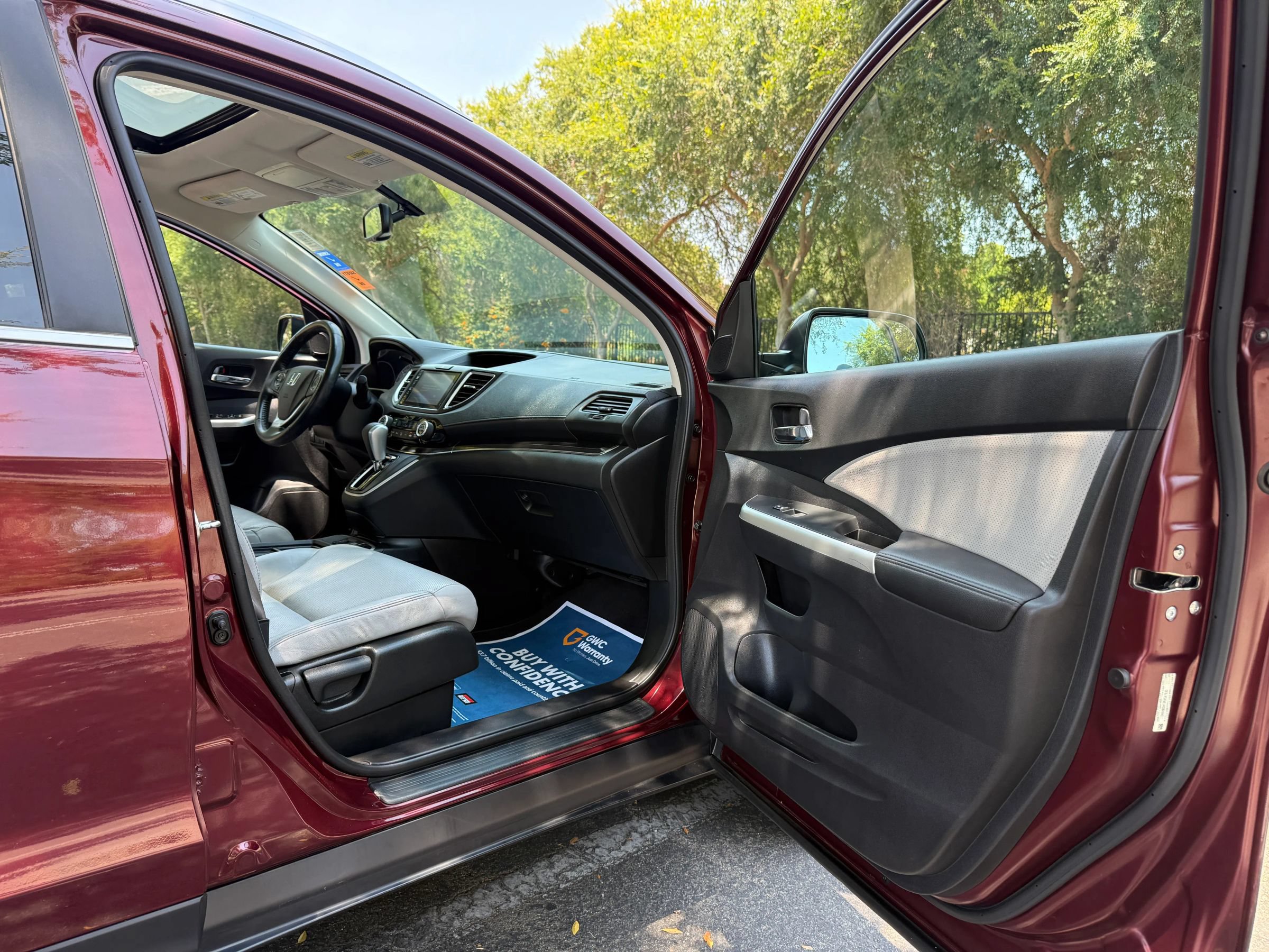 Used 2015 Honda CR-V EX-L image 14