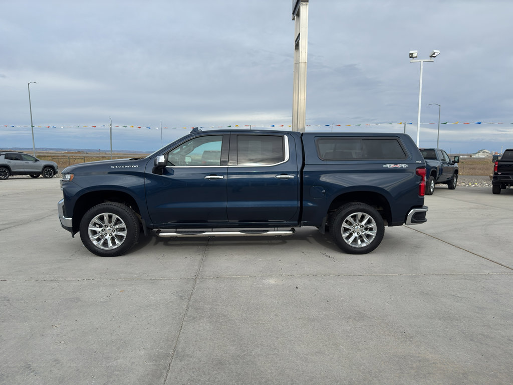 Used 2020 Chevrolet Silverado 1500 LTZ image 2