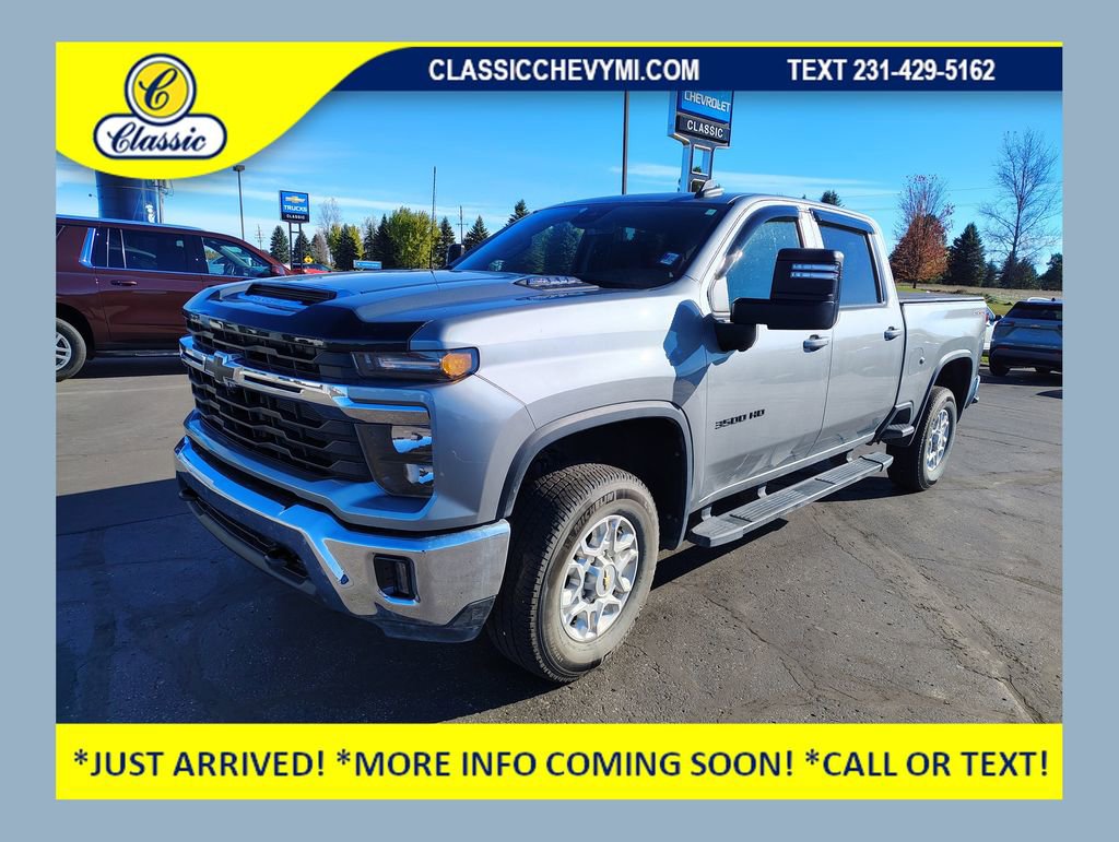 Used 2024 Chevrolet Silverado 3500 LT w/ All Star Edition