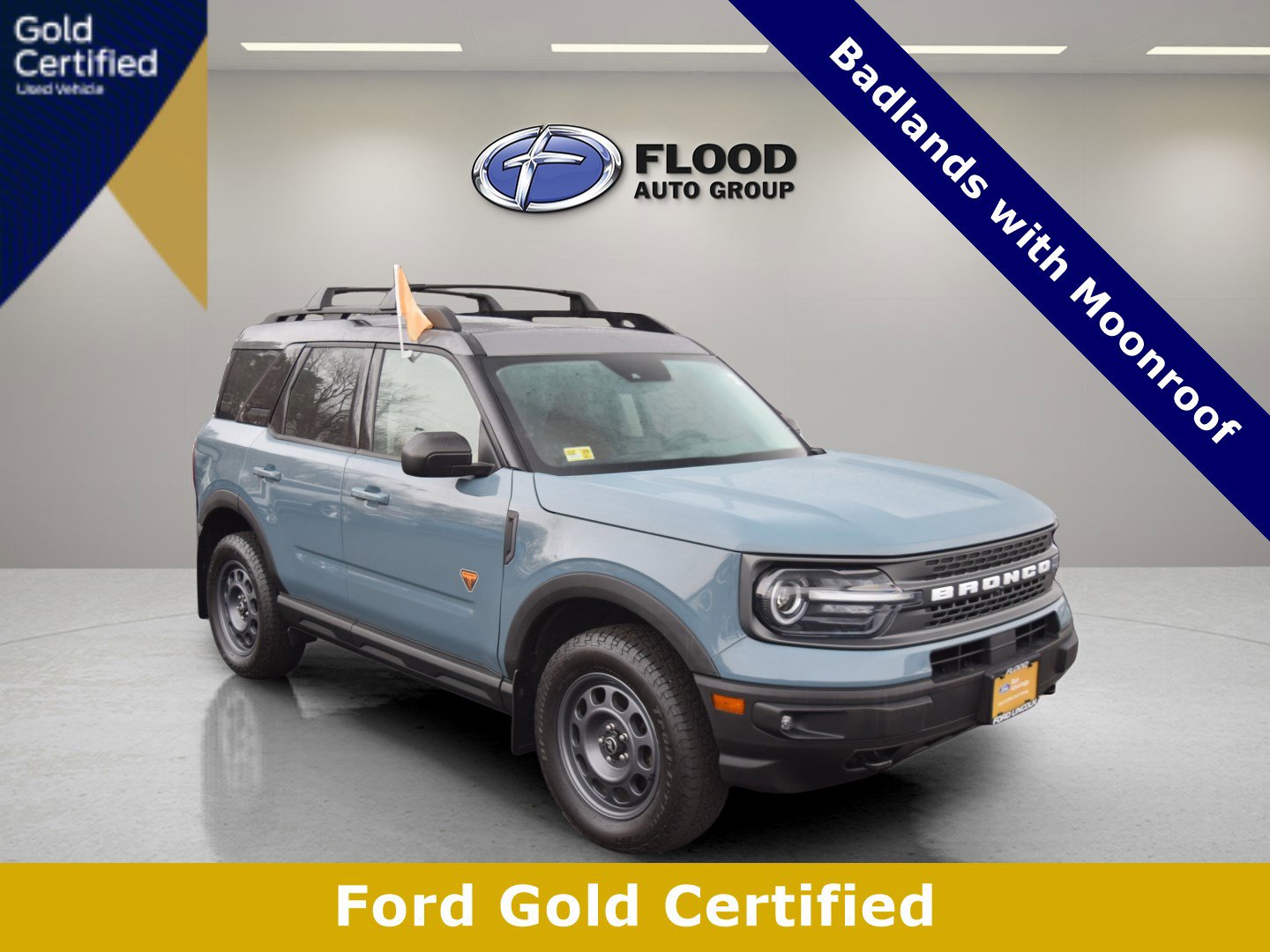 Certified 2021 Ford Bronco Sport Badlands w/ Badlands Package image 1