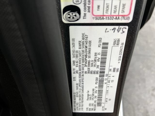 Used 2019 Ford Fiesta SE FWD image 33