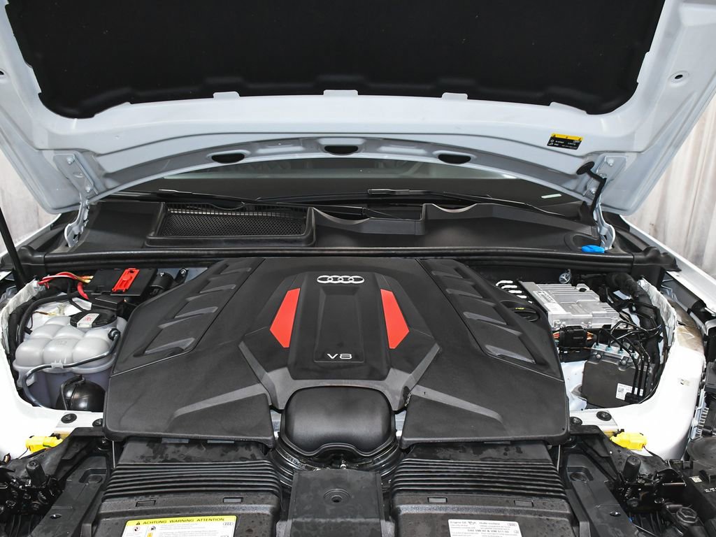 Used 2021 Audi SQ7 Premium Plus w/ Executive Package image 81