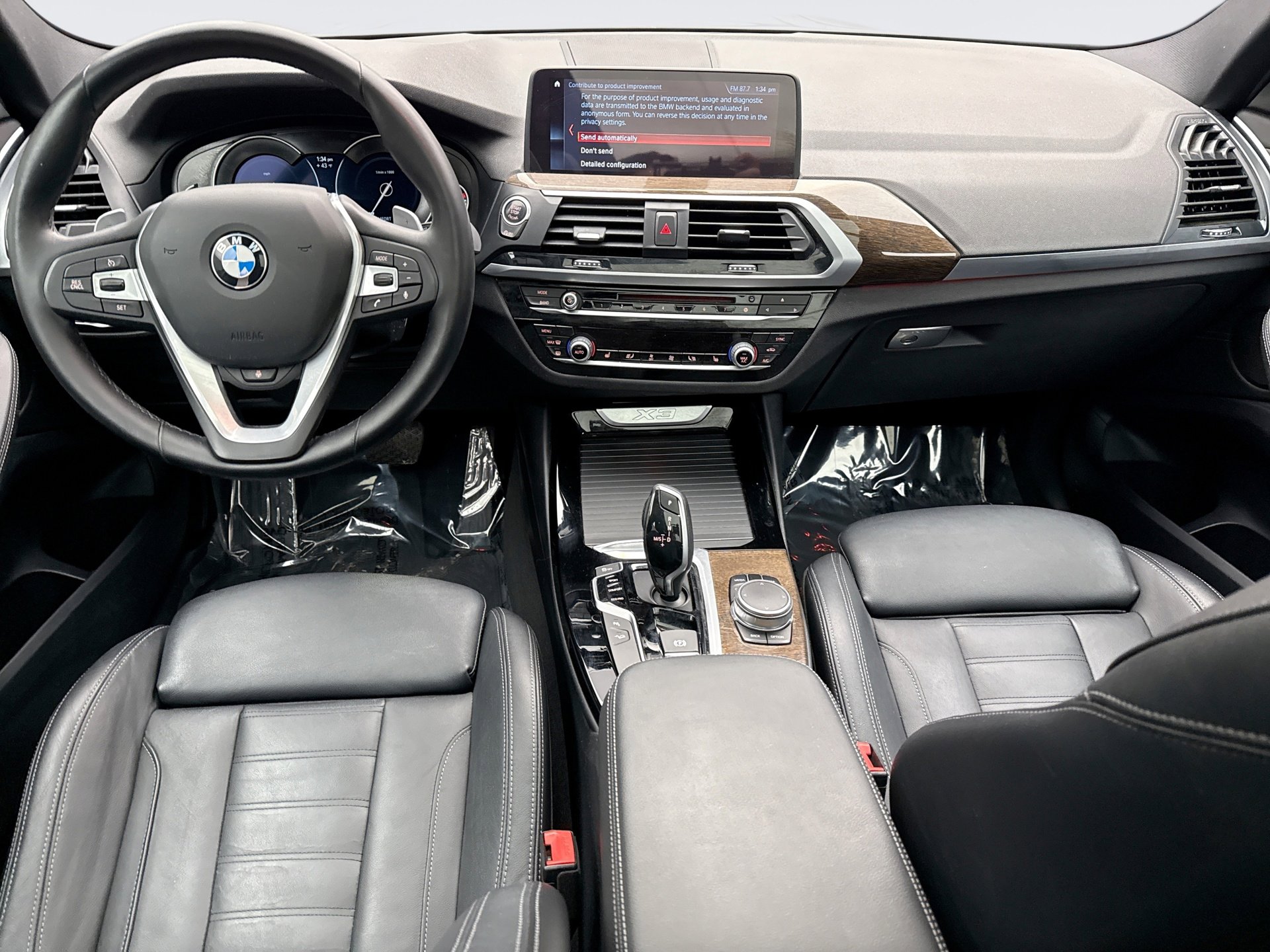 Used 2018 BMW X3 xDrive30i w/ Convenience Package AWD/4WD image 14
