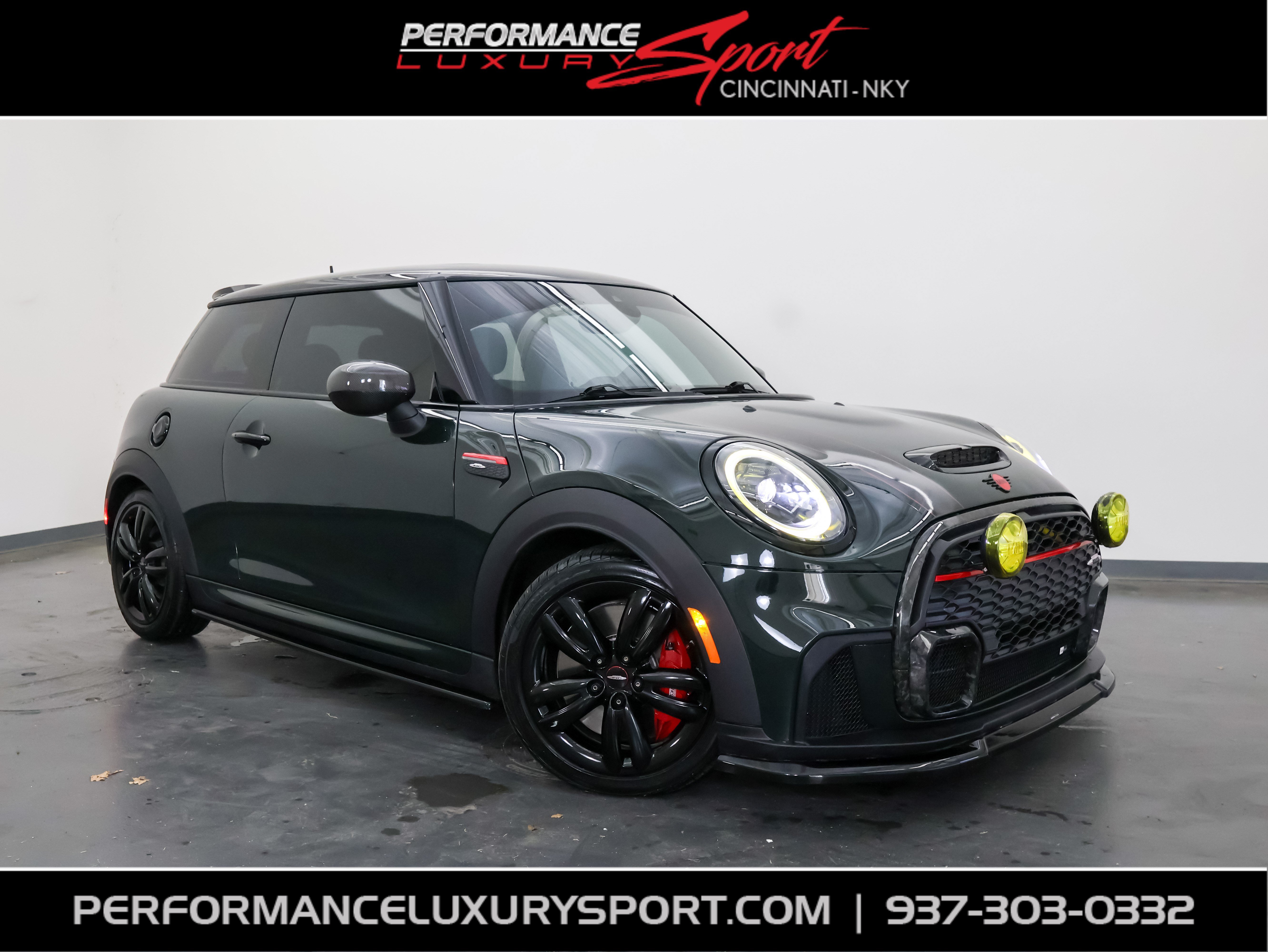 Used 2023 MINI Cooper John Cooper Works w/ Signature Upholstery Package FWD image 1