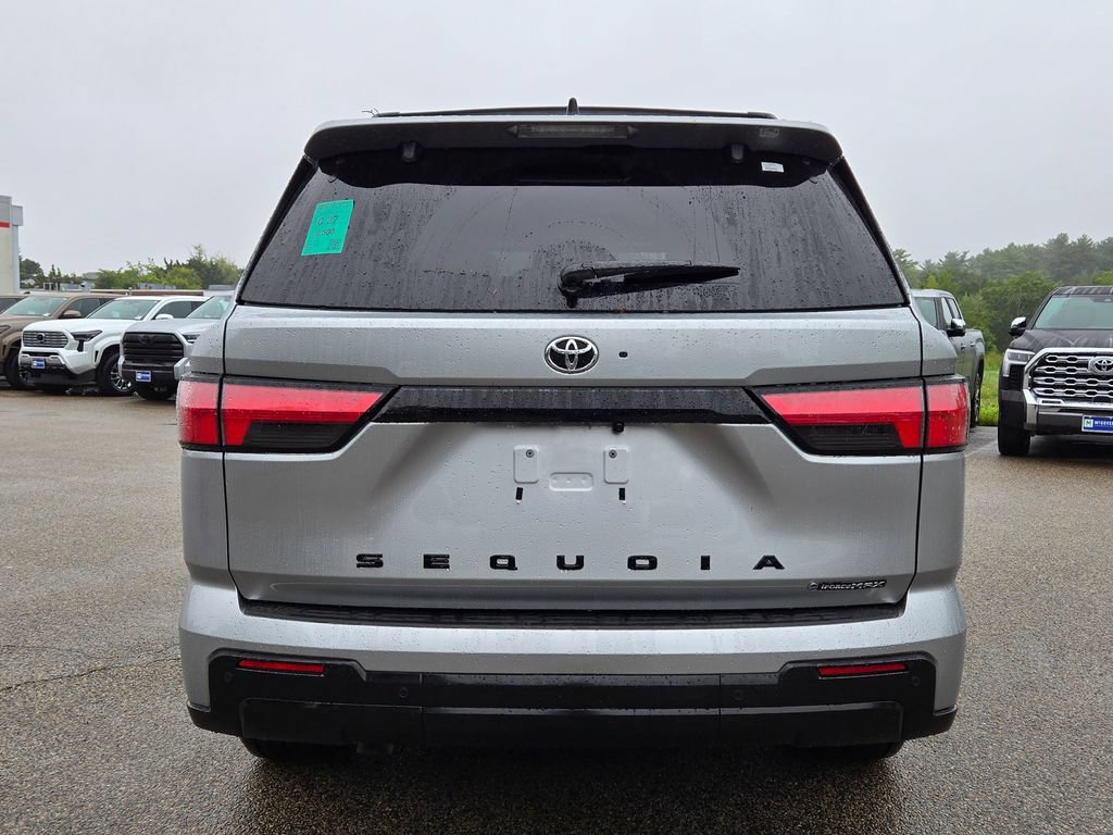Used 2026 Toyota Sequoia Limited w/ Nightshade Package AWD/4WD image 4