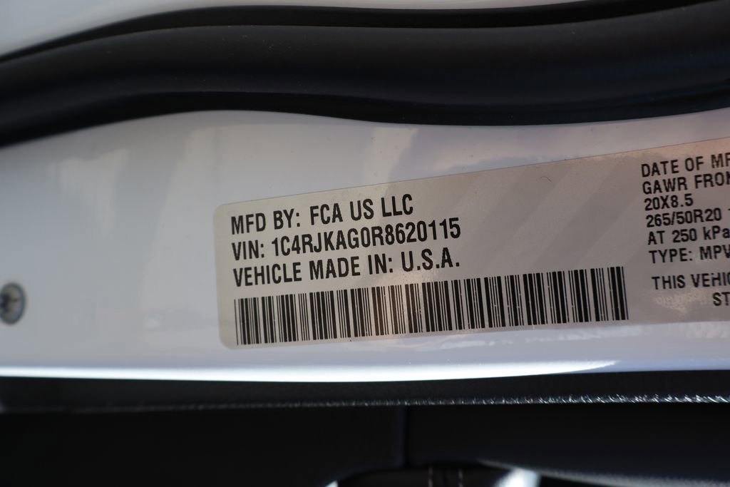 Used 2024 Jeep Grand Cherokee L Altitude image 49