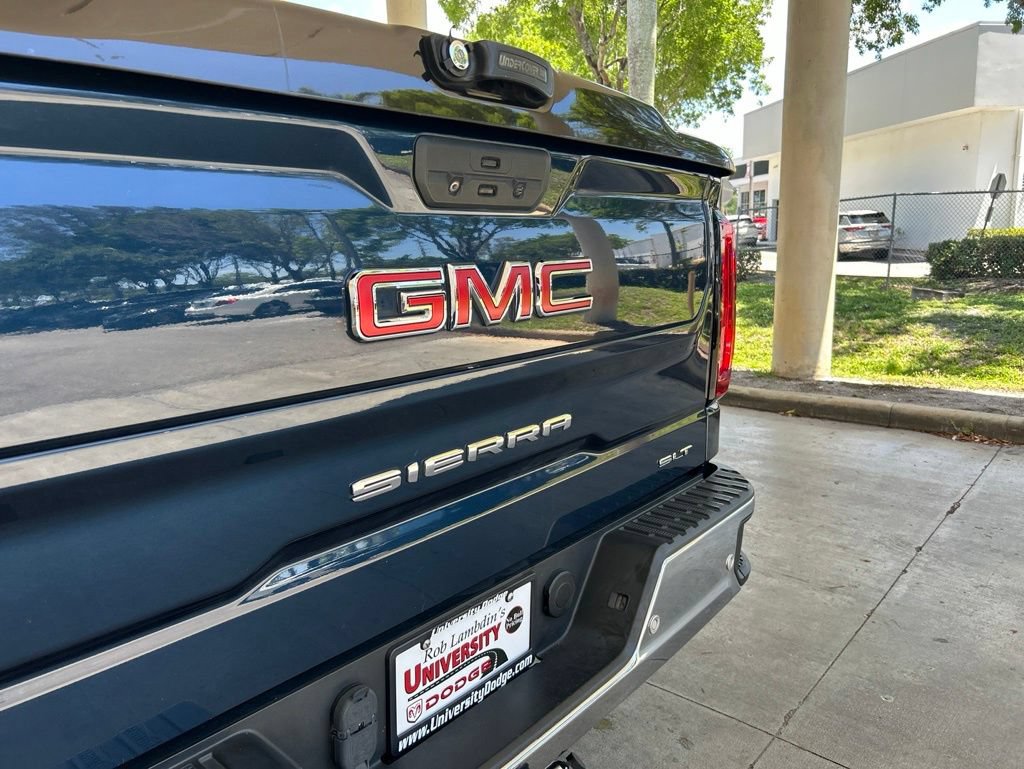 Used 2021 GMC Sierra 1500 SLT w/ SLT Premium Plus Package AWD/4WD image 17