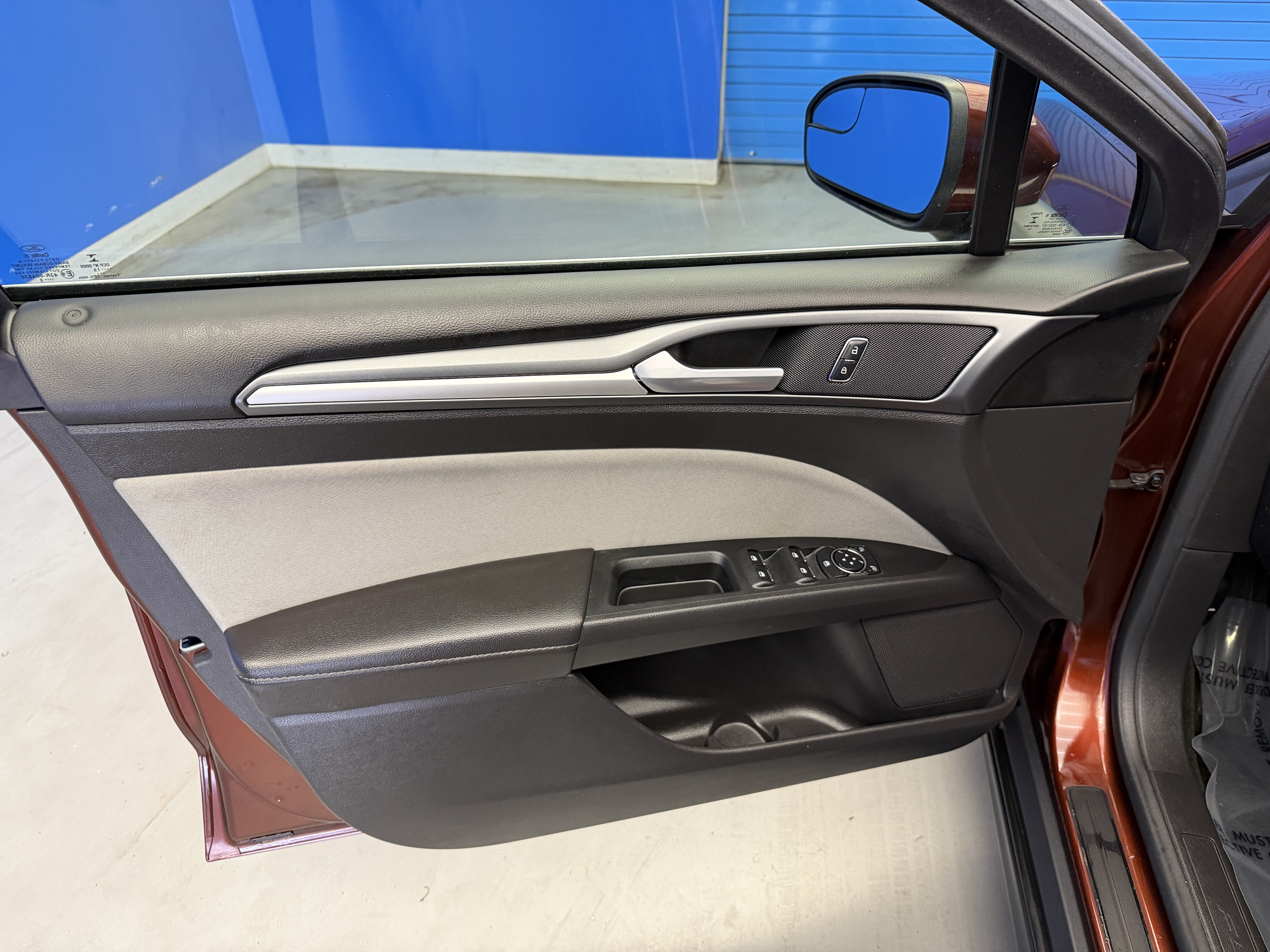Used 2015 Ford Fusion S FWD image 9