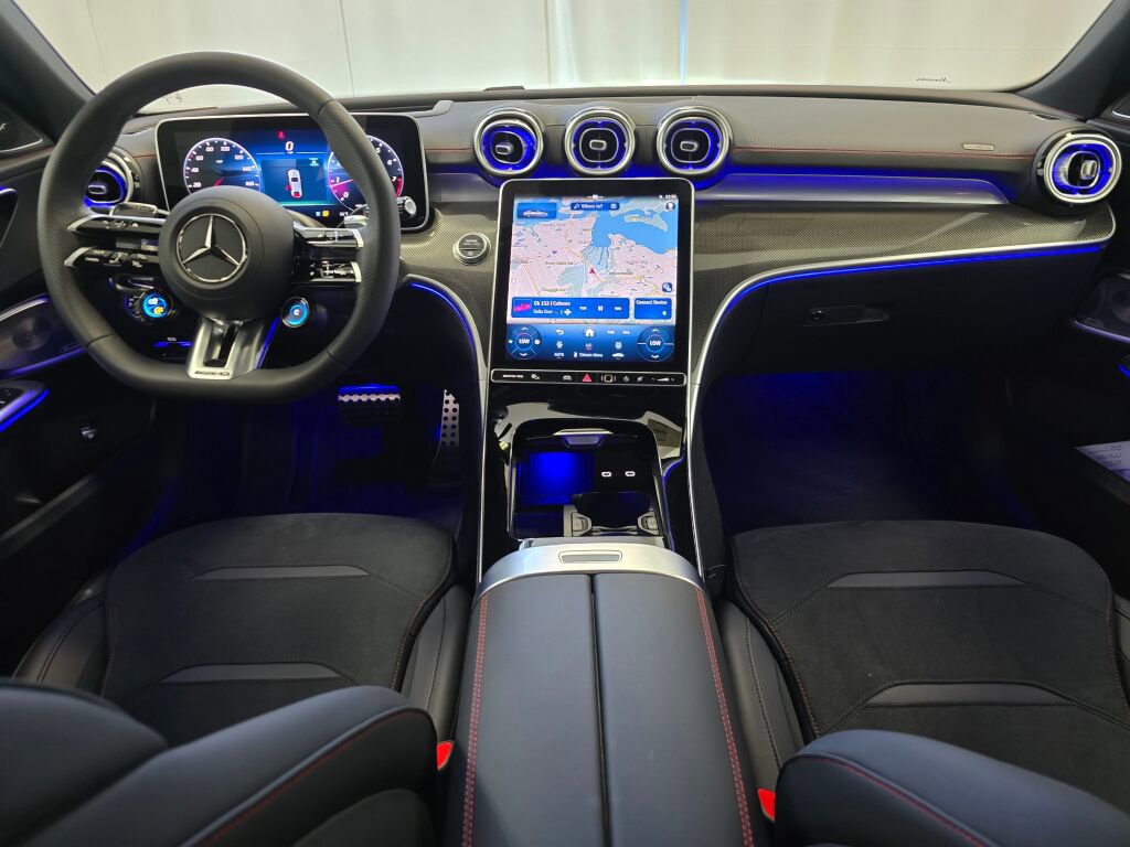 New 2025 Mercedes-Benz C 43 AMG 4MATIC Sedan image 17