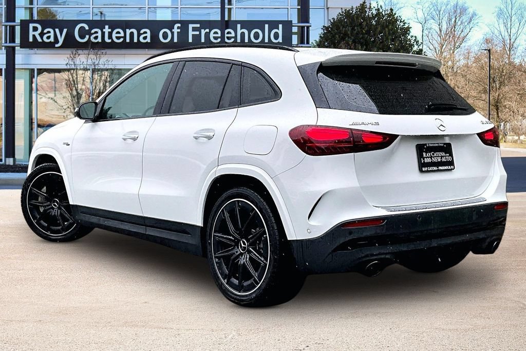 Certified 2025 Mercedes-Benz GLA 35 AMG 4MATIC image 12