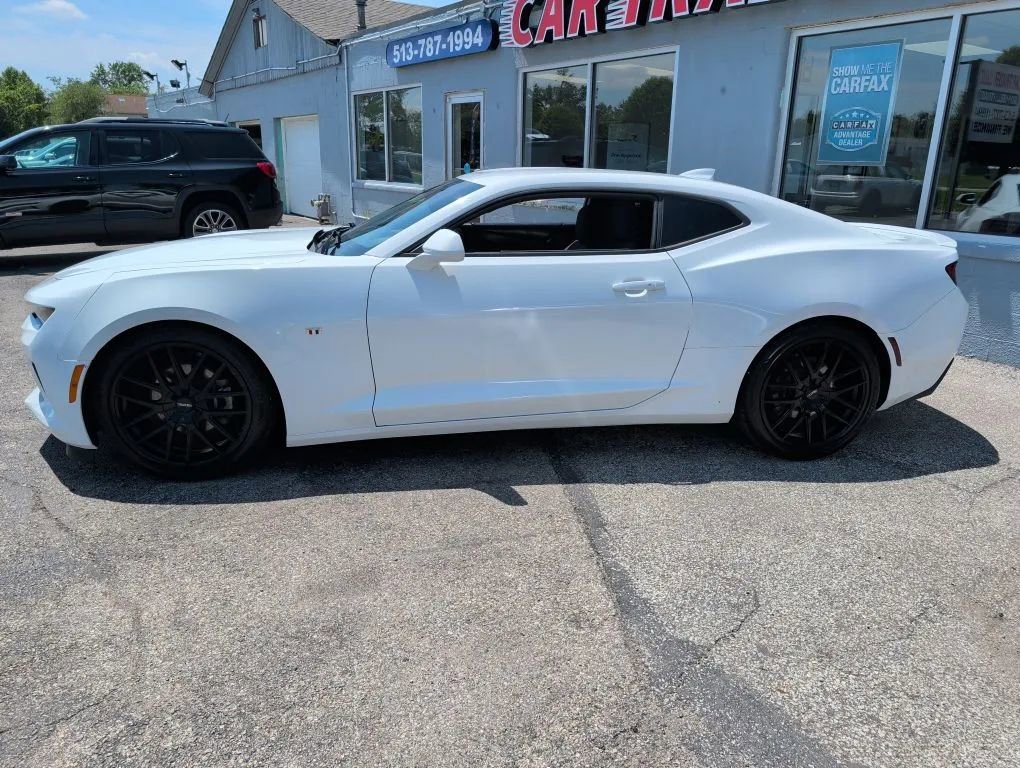 Used 2017 Chevrolet Camaro LT w/ RS Package RWD image 4