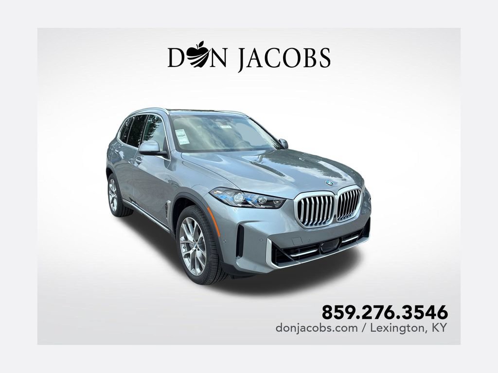 New 2026 BMW X5 xDrive40i AWD/4WD image 1