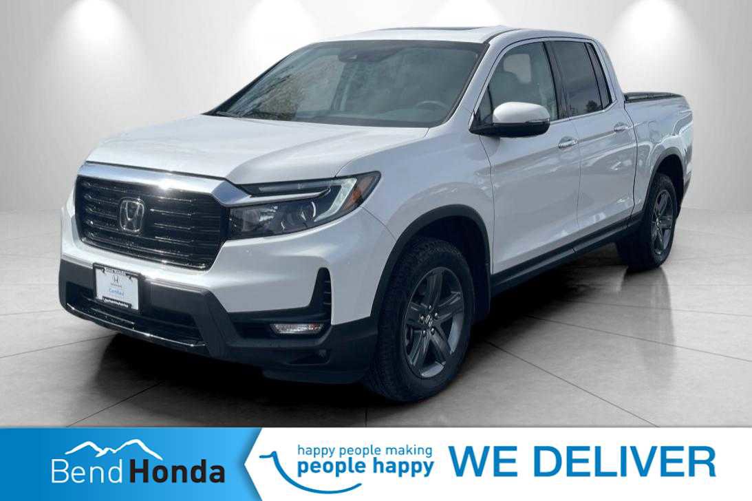 Used 2023 Honda Ridgeline RTL-E