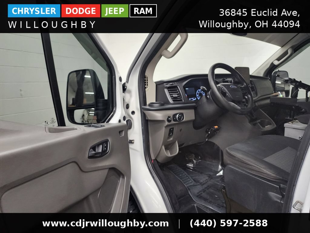 Used 2021 Ford Transit 250 Low Roof AWD image 13