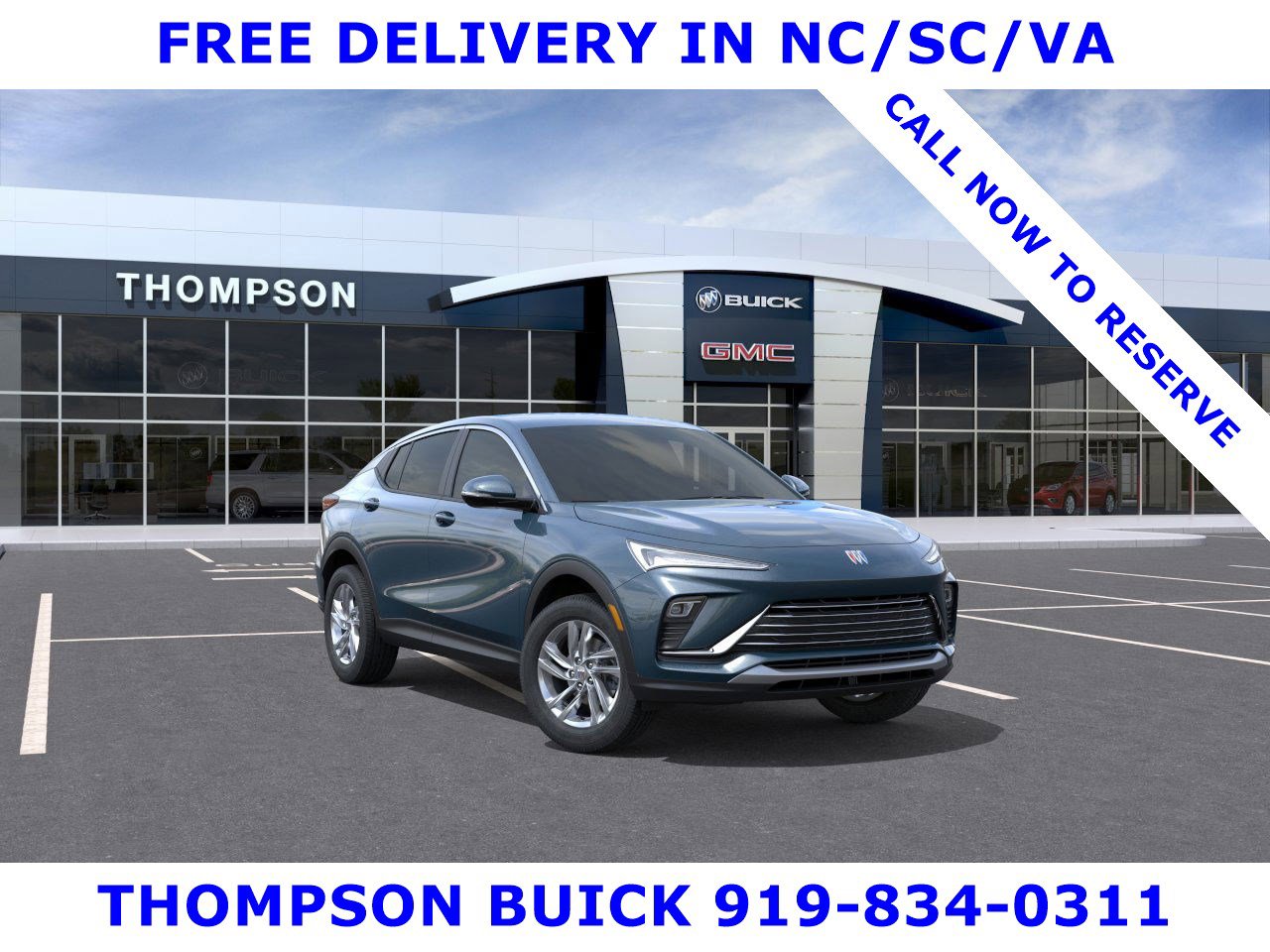 New 2026 Buick Envista Preferred w/ Convenience I Package