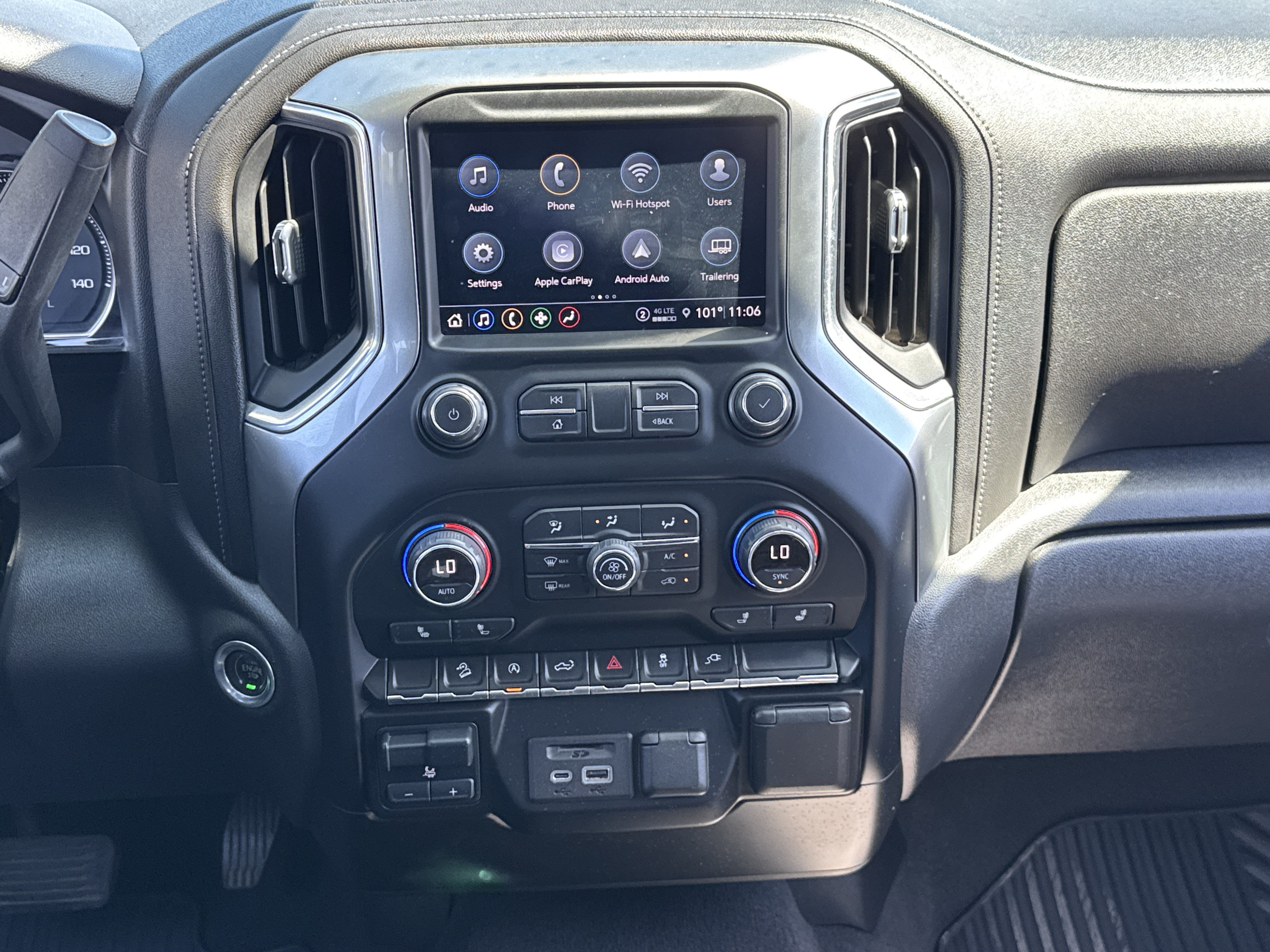 Used 2021 Chevrolet Silverado 1500 LT w/ Diesel Off-Road Package AWD/4WD image 14