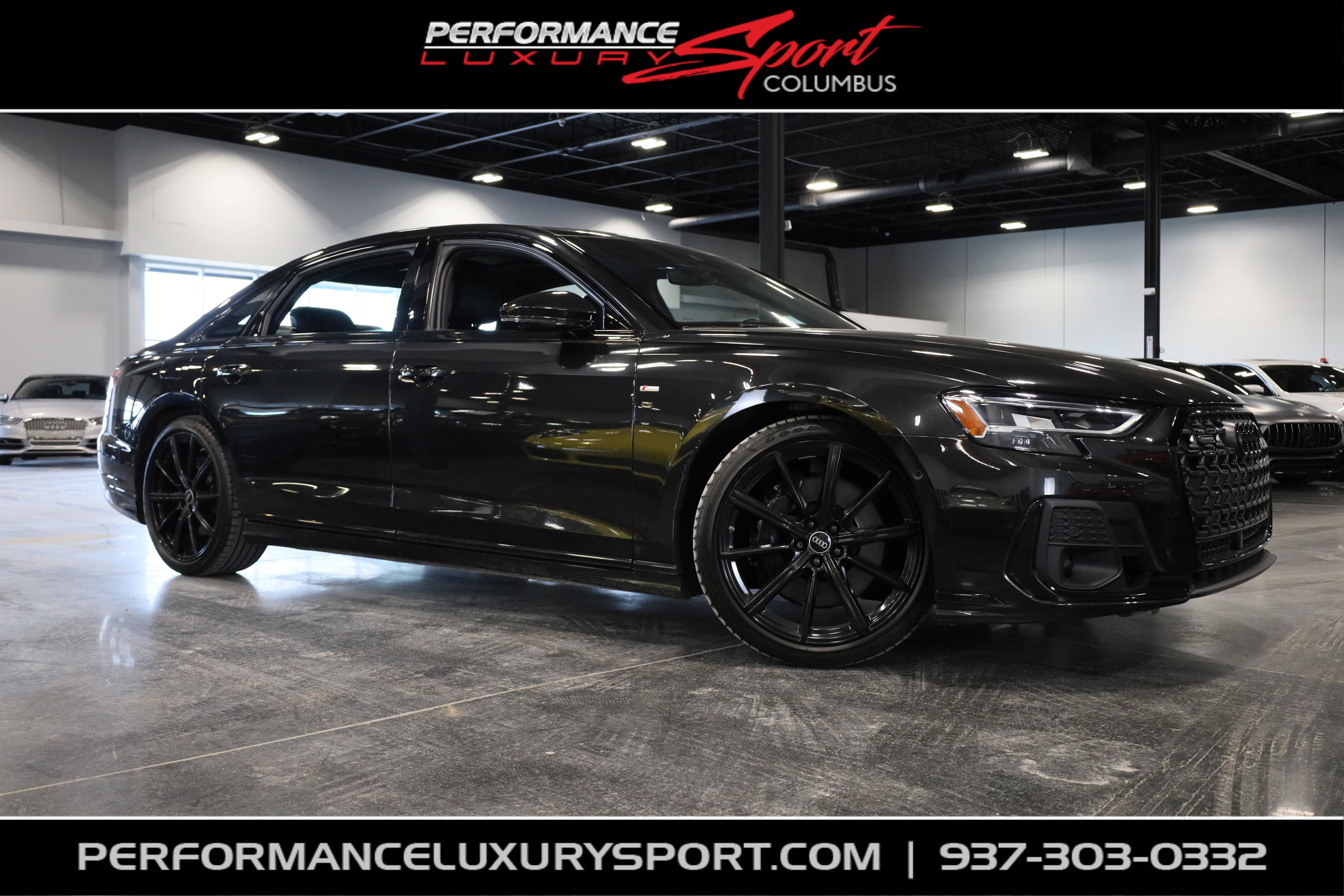 Used 2022 Audi A8 L 3.0T w/ Executive Package