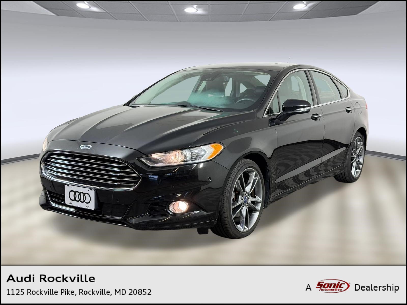 Used 2014 Ford Fusion Titanium