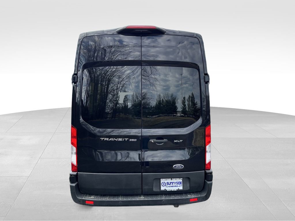 Used 2021 Ford Transit 350 XLT image 4