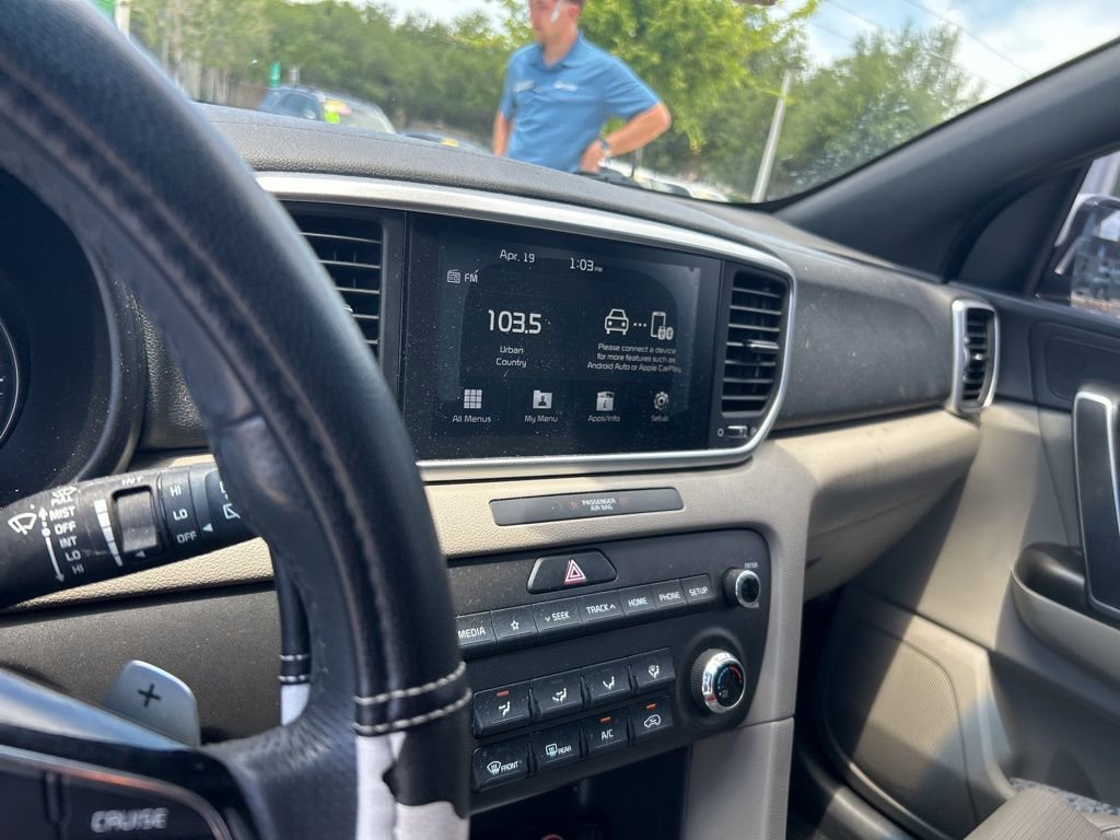 Used 2020 Kia Sportage S FWD image 8