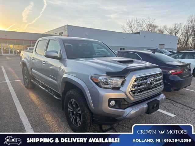 Used 2017 Toyota Tacoma TRD Sport