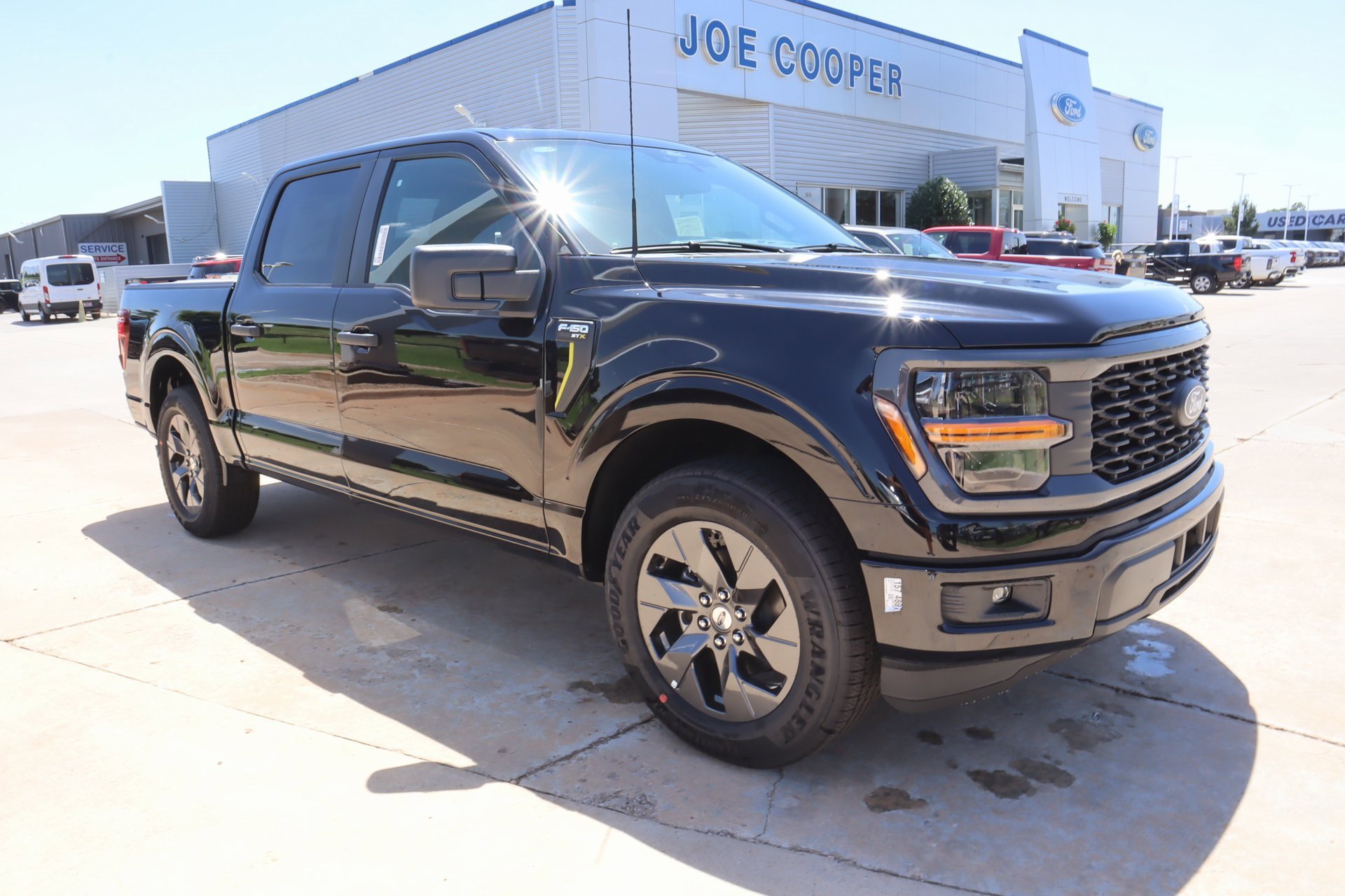 New 2025 Ford F150 STX w/ Equipment Group 200A image 1