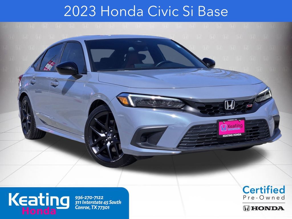 Certified 2023 Honda Civic Si image 1