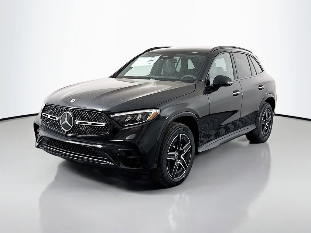 New 2026 Mercedes-Benz GLC 300 4MATIC image 3