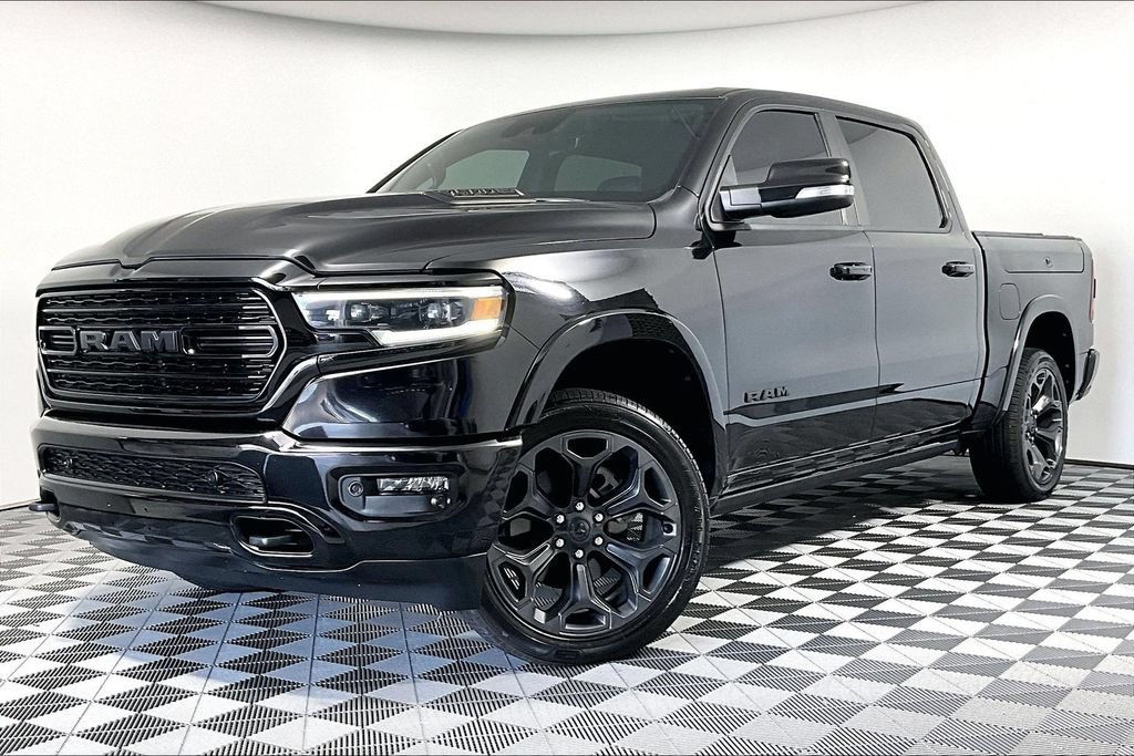 Used 2022 RAM 1500 Limited w/ Night Edition AWD/4WD image 2