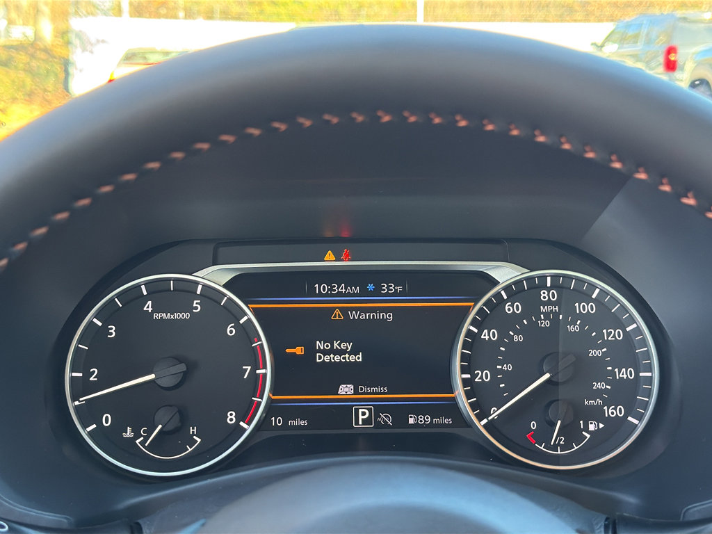 New 2025 Nissan Sentra SR image 21