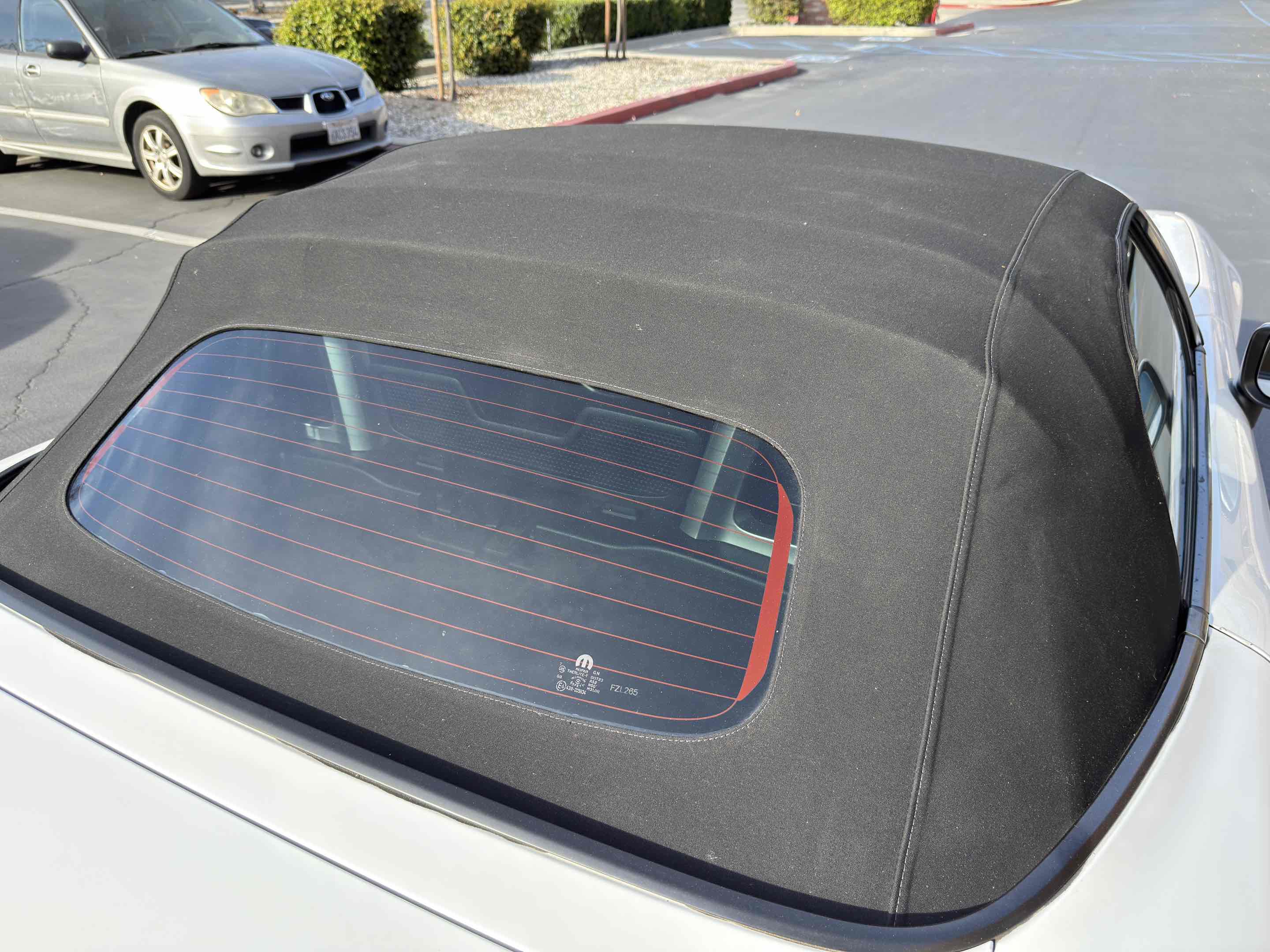 Used 2018 FIAT 124 Spider Lusso w/ Convenience Group image 16