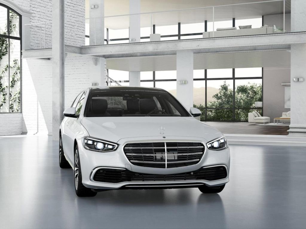 New 2026 Mercedes-Benz S 580 4MATIC Sedan image 8