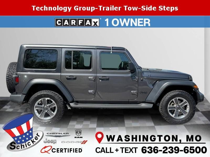 Used 2022 Jeep Wrangler Unlimited Sport AWD/4WD image 1