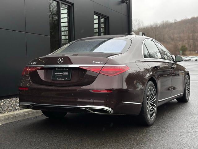 Used 2022 Mercedes-Benz S 580 4MATIC Sedan image 7