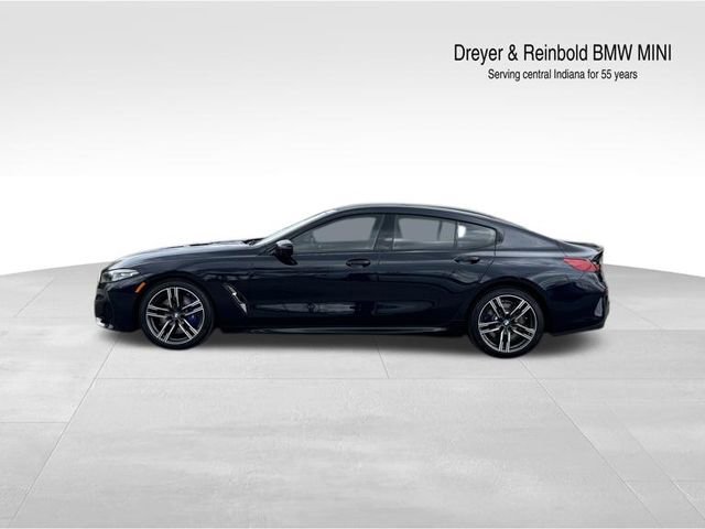 Used 2022 BMW 840i Gran Coupe xDrive w/ Driving Assistance Package video 2