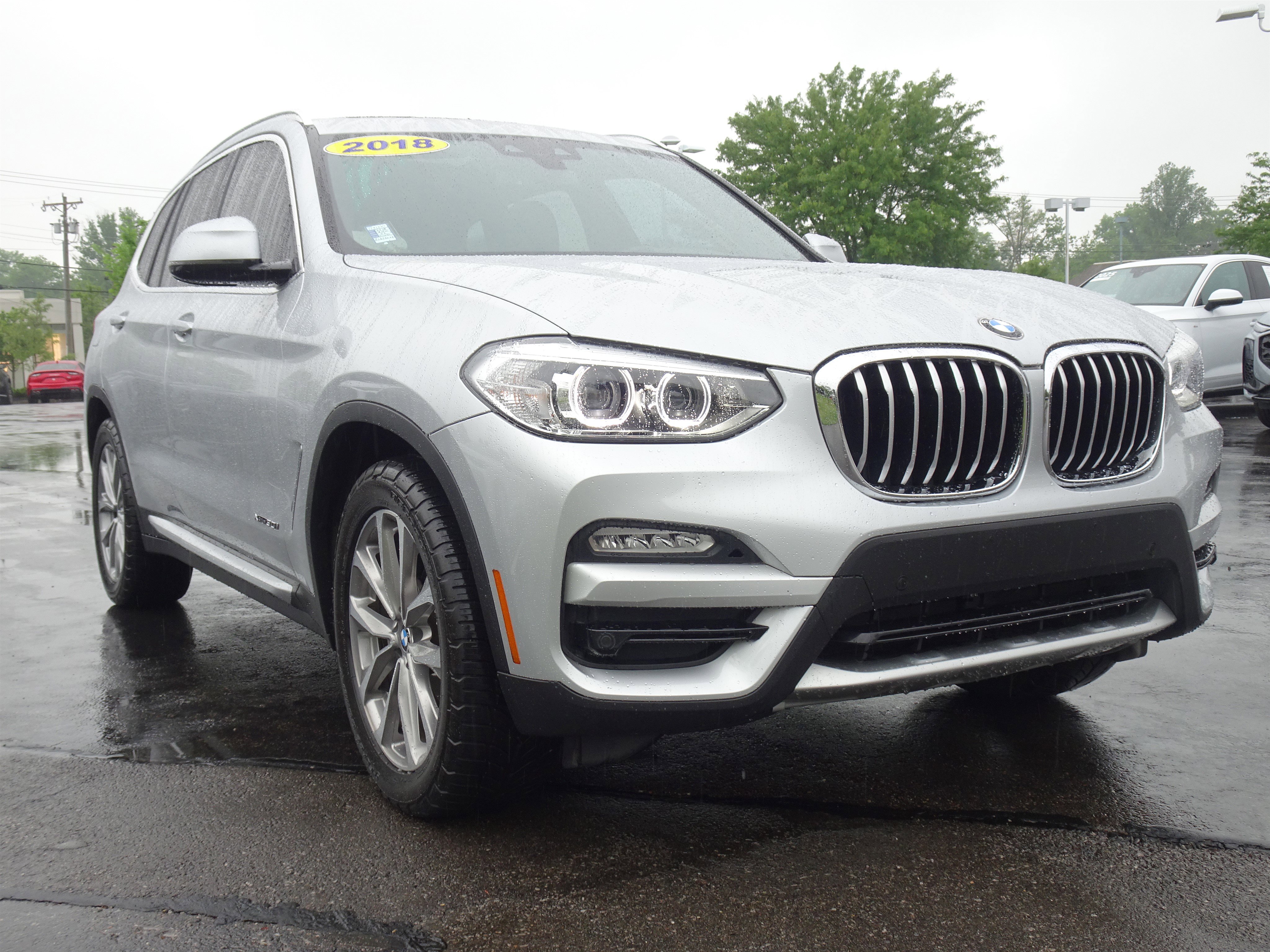 Used 2018 BMW X3 xDrive30i AWD/4WD image 6