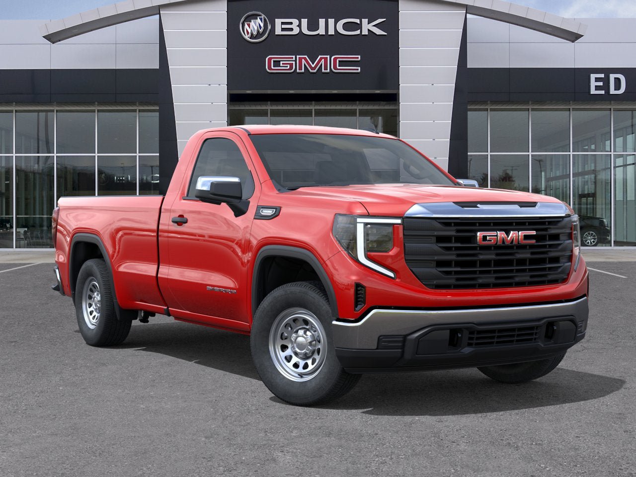 New 2026 GMC Sierra 1500 Pro w/ Pro Value Package RWD image 31