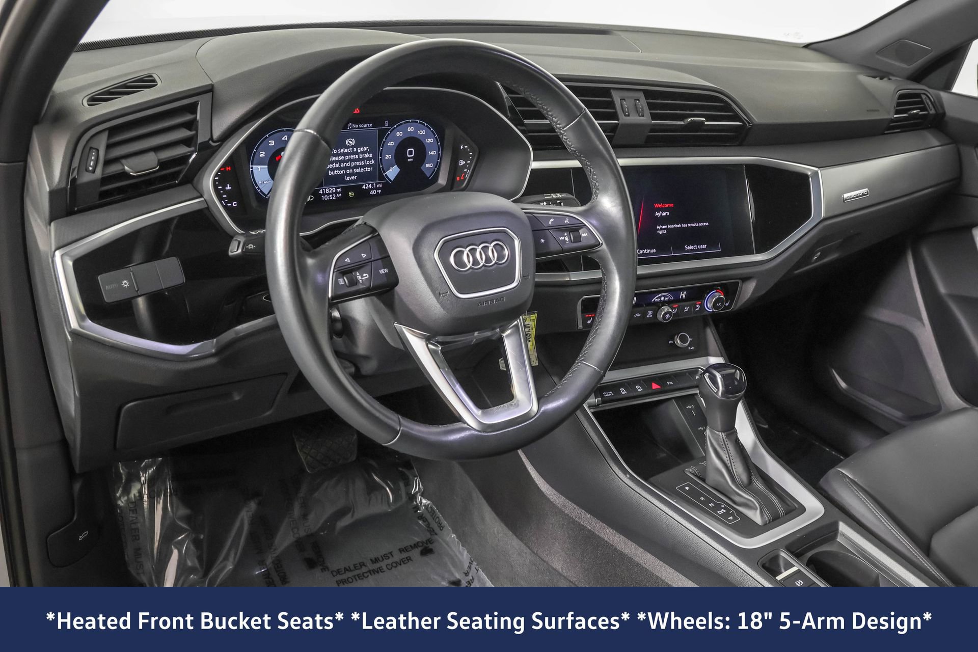 Used 2022 Audi Q3 2.0T Premium image 4