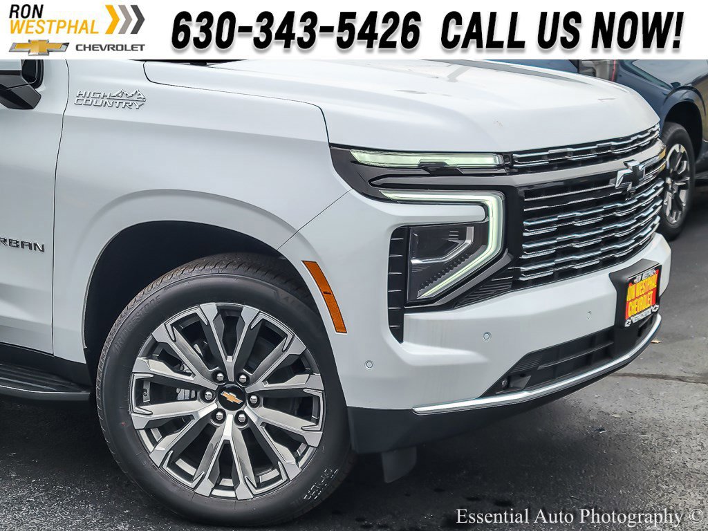 New 2026 Chevrolet Suburban High Country w/ Sun And Tow Package image 2