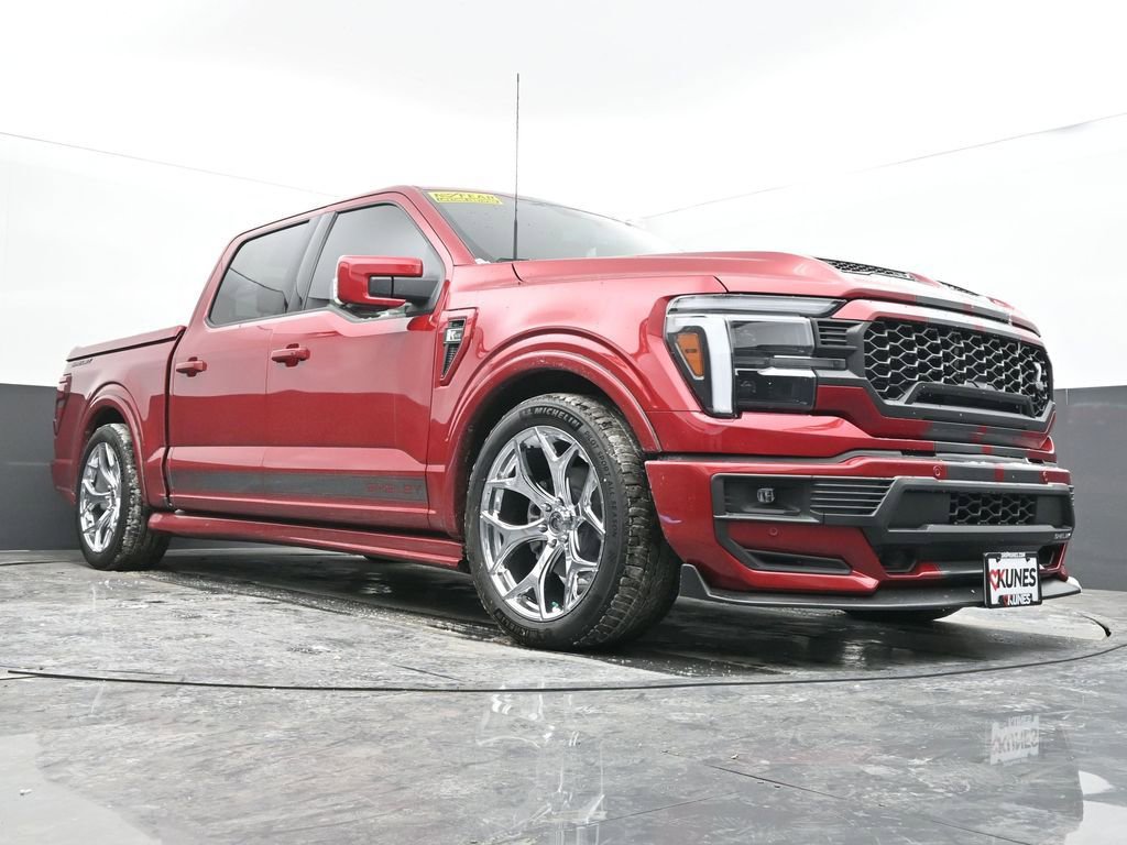New 2025 Ford F150 Lariat w/ Equipment Group 501A Mid image 36