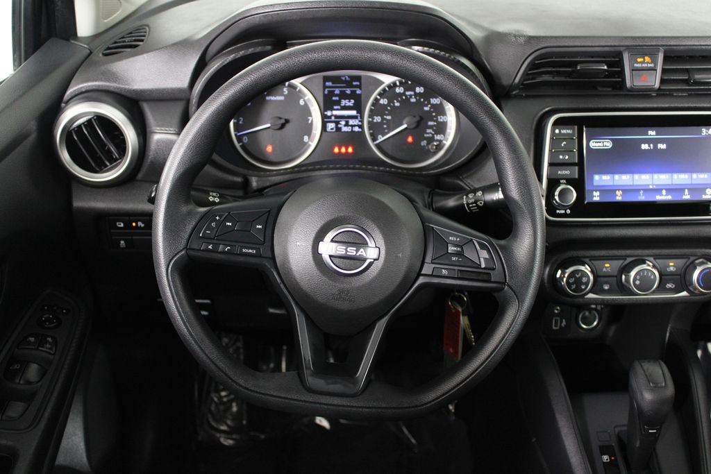 Certified 2023 Nissan Versa S w/ Trunk Package image 10